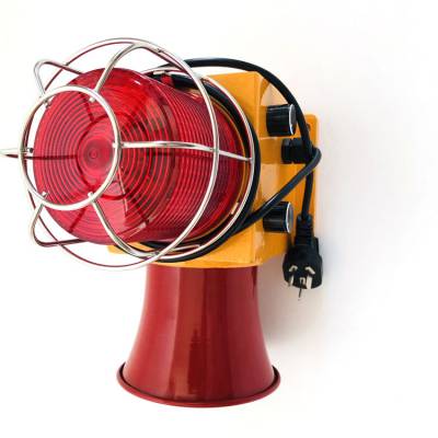 紅色醒目型防爆聲光報(bào)警器KCZ-W450B/T、交流220V25w聲光報(bào)警器MY-TBJ-150價(jià)格