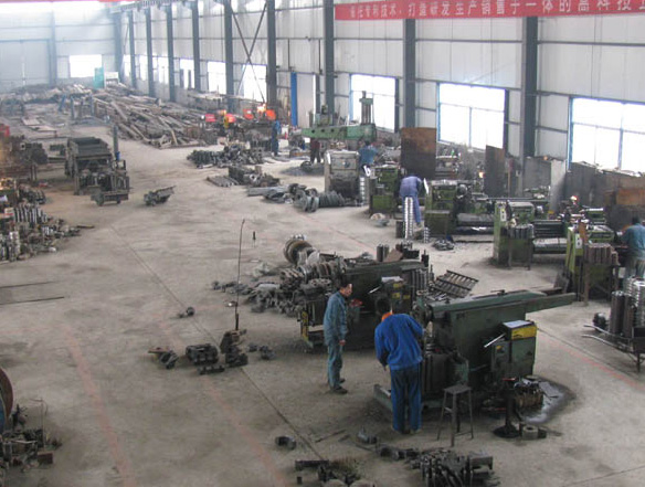 XY-100液壓地質(zhì)勘探鉆機生產(chǎn)廠房2