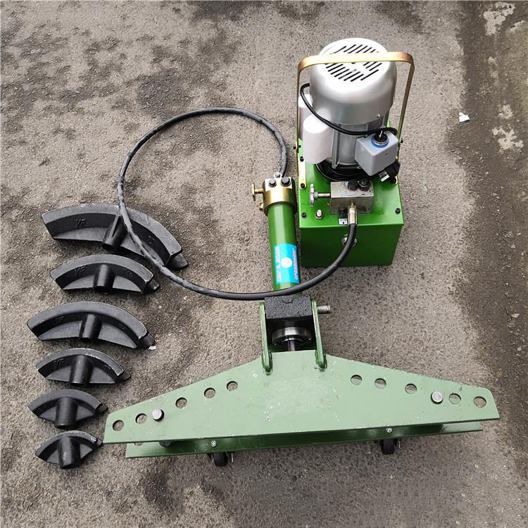 DWG-2A電動液壓彎管機實物圖3