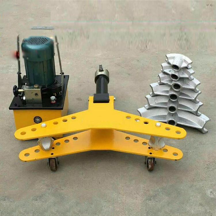 DWG-2A電動液壓彎管機實物圖2