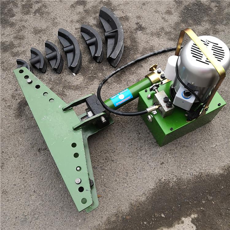 DWG-2A電動液壓彎管機實物圖1