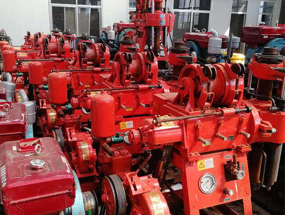 YQZ-30型液壓輕便鉆機