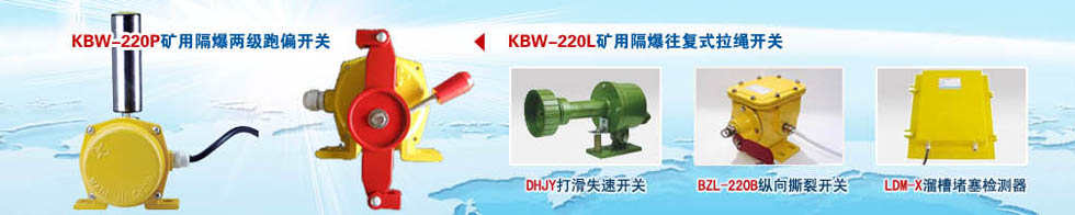 雙向拉繩開關(guān)演示