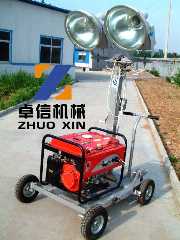 工程搶險(xiǎn)應(yīng)急照明車